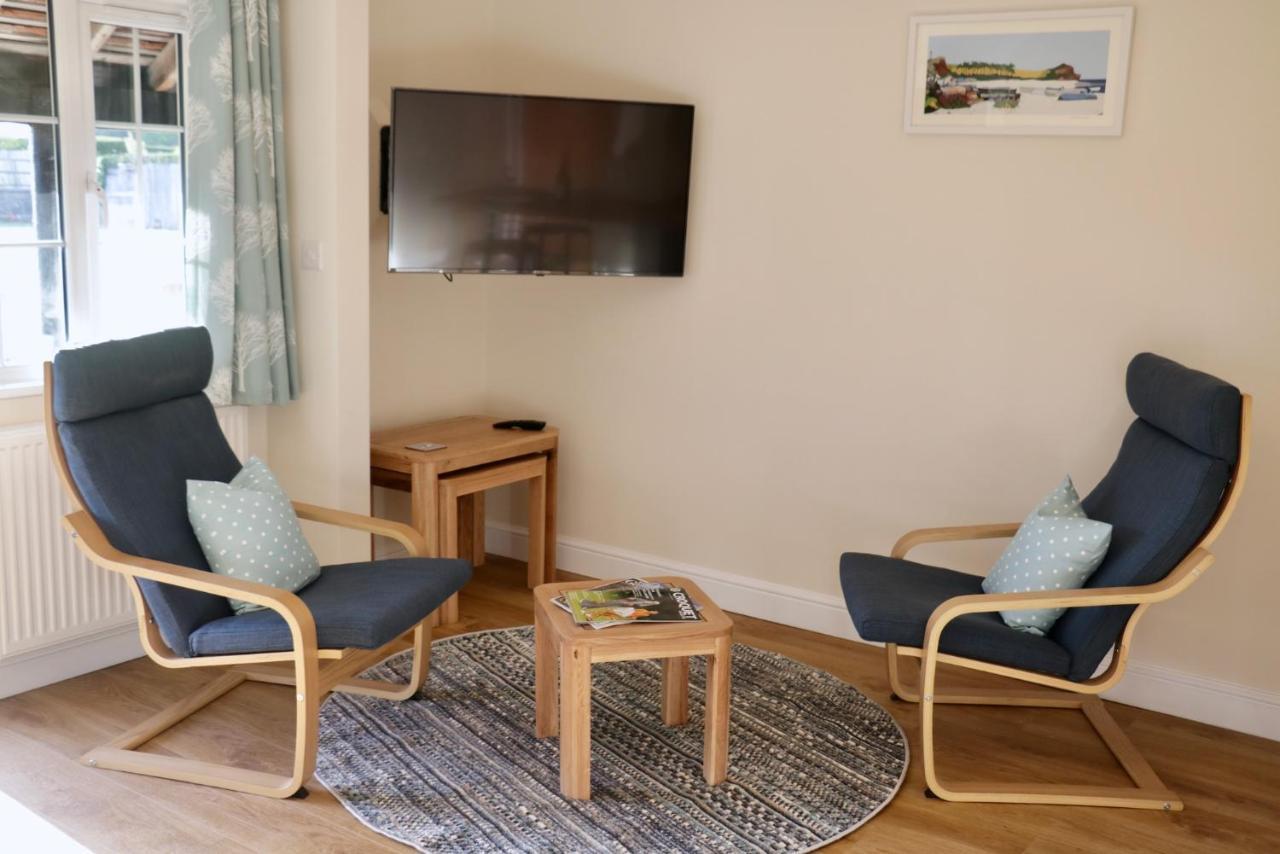 Lawnside 2 Apartment Budleigh Salterton Exterior foto